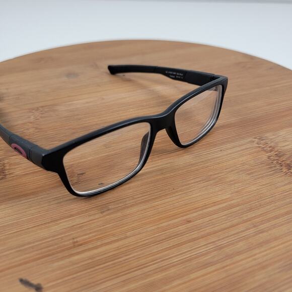 Oakley Field Day OY8007-0850 Satin Black Smoke Eyeglasses Full Rim FRAMES ONLY - Picture 2 of 13